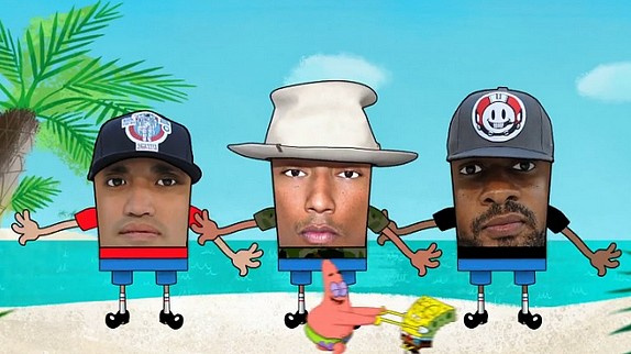 Pharrell Williams et son groupe de retour : le clip !