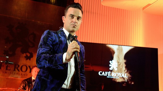 Robbie Williams dévoile le single "The Cure"