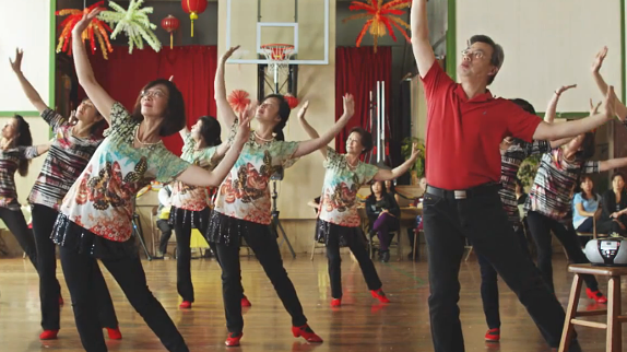 Blur : danse kitsch  pour "Lonesome Street"