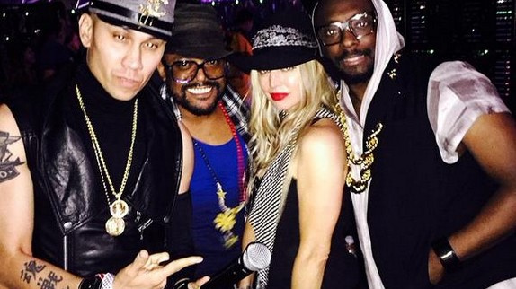 Les Black Eyed Peas de retour à Coachella