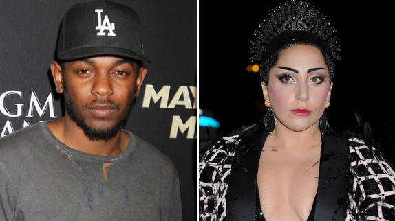 Lady Gaga et Kendrick Lamar réunis !