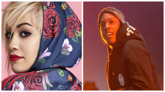 A$AP Rocky clash Rita Ora puis s'explique