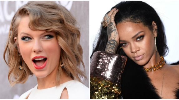 Rihanna ne veut pas chanter avec Taylor Swift