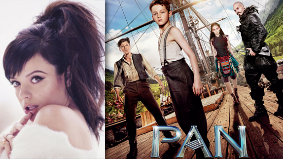 Lily Allen : 2 chansons pour la BO de "Pan"