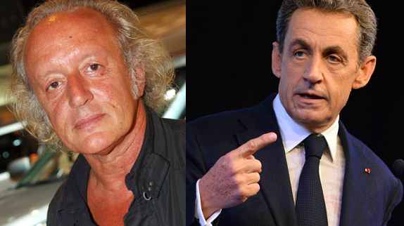 D. Barbelivien : "Sarkozy ? Un bon producteur !"