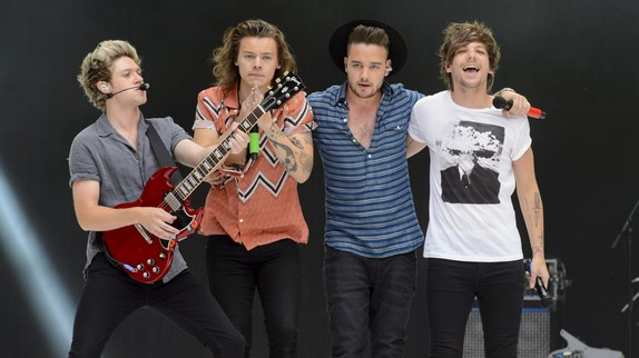 One Direction : son nouveau single  "Infinity"