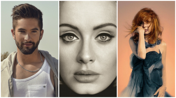 2015 : les meilleures ventes d'albums