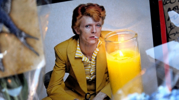 David Bowie : son album numéro un aux USA