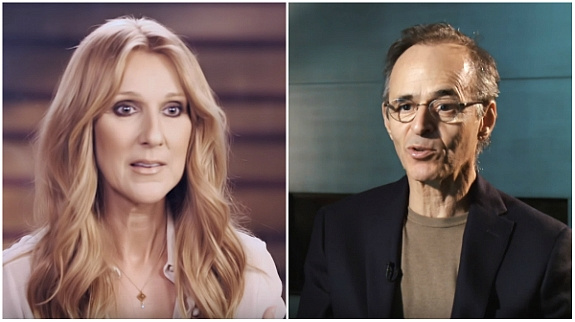 Céline Dion : Goldman parle de "Encore un soir"