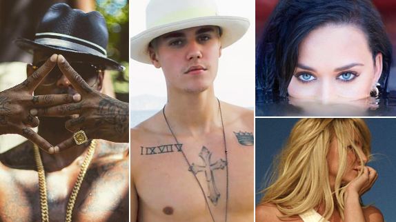 Top Titres : Booba et Bieber devant Timberlake