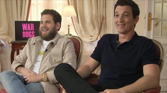 Youssoupha rencontre Jonah Hill et Miles Teller