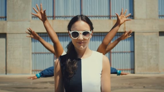 Jain s'éclate en Afrique du Sud pour "Makeba"