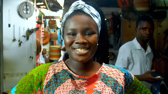 Ed Sheeran au Ghana pour "Bibia Be Ye Ye"