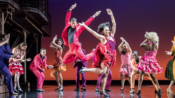 "West Side Story" enchante la Seine Musicale