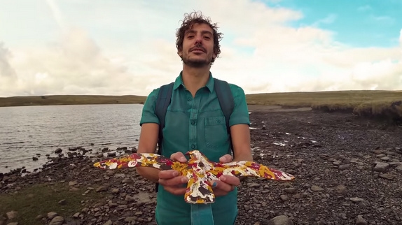 Laurent Lamarca : le clip "Le vol des cygnes"