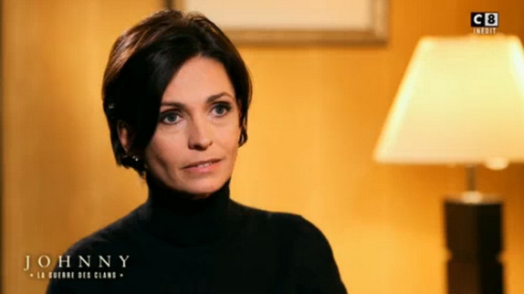 Johnny : Adeline Blondieau sort du silence