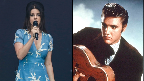 Lana Del Rey chante pour Elvis Presley