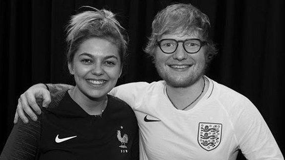 Ed Sheeran prépare un duo avec Louane