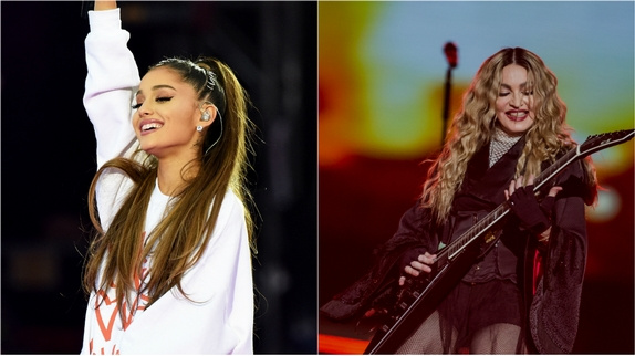 Ariana Grande : un duo avec Madonna ?
