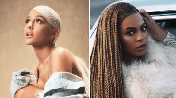 Ariana Grande récupère... un titre de Beyoncé