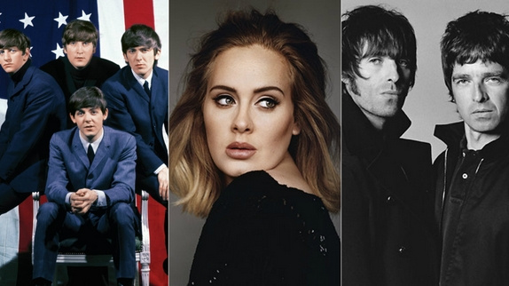 Les albums les plus vendus en Angleterre