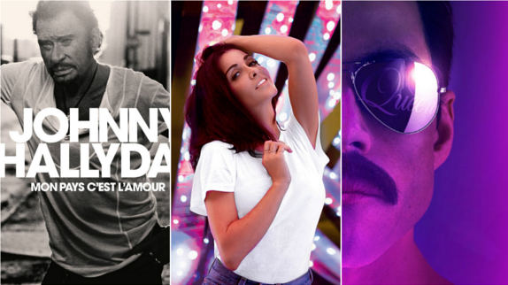 Top Albums : Johnny devant Jenifer