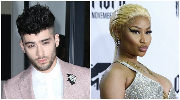Zayn et Nicki Minaj : écoutez leur duo !