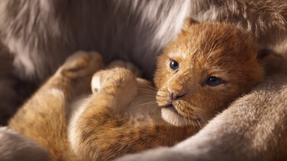 "Le Roi Lion" : première bande-annonce