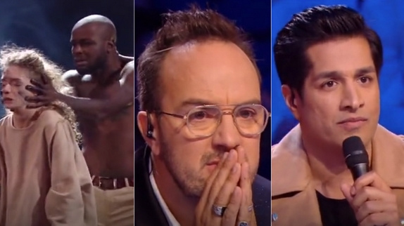 LFAUIT : un couple de danseurs en finale