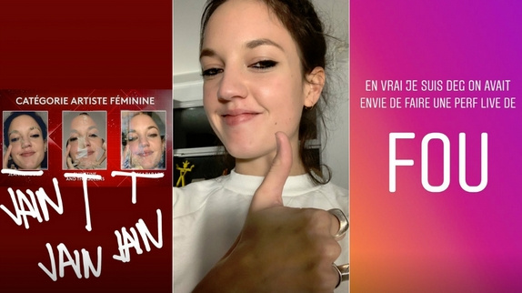 Jain déçue face aux Victoires de la Musique