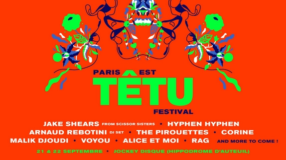 TÊTU lance un nouveau festival à Paris