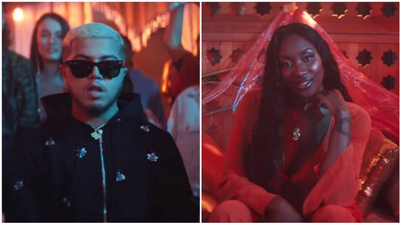 Hamza et Aya Nakamura : le clip !