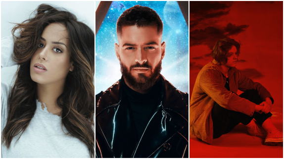 On a écouté Amel Bent, Maluma, Lewis Capaldi