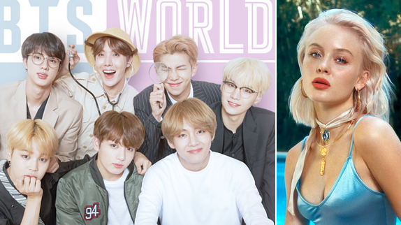 BTS dévoile un duo avec Zara Larsson