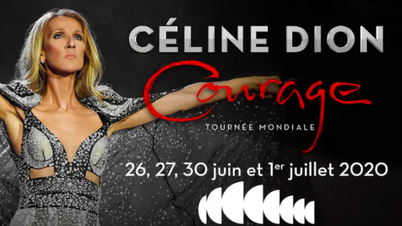 Céline Dion en concert : les dates !