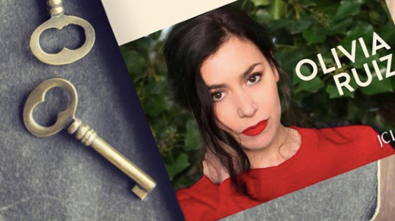 Olivia Ruiz va sortir son premier roman