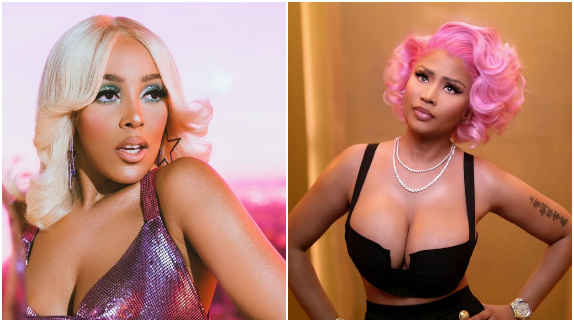 Doja Cat et Nicki Minaj sur "Say So"