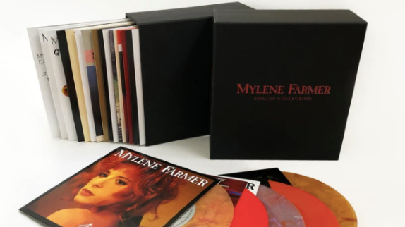 Mylène Farmer : un coffret vinyles en vente !