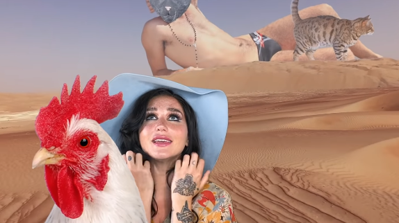 Kesha se lâche pour "Little Bit Of Love"