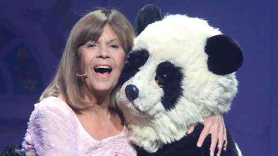 Chantal Goya ne voulait pas être chanteuse