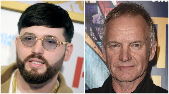 GASHI et Sting réunis sur "Mama"