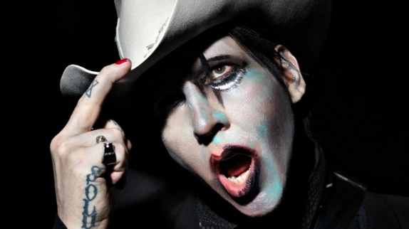 Marilyn Manson se confie sur son nouvel album