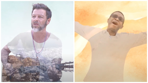 Christophe Maé : clip avec Youssou N'Dour