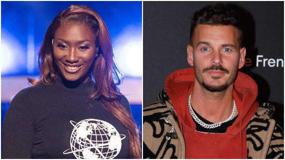 Aya Nakamura évoque son clash avec M. Pokora
