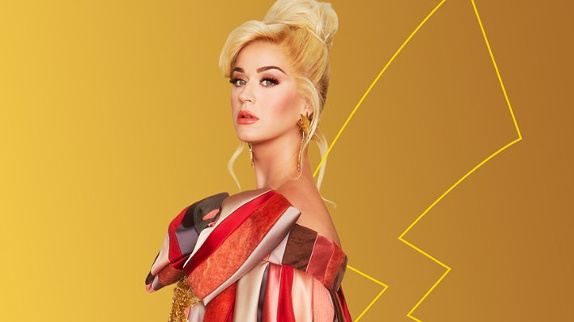 Pokémon : une compilation avec Katy Perry