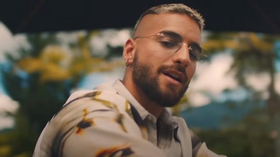Maluma danse la "Rumba" dans son clip
