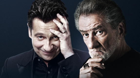 Eddy Mitchell et Laurent Gerra : un show en duo