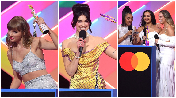 BRIT Awards 2021 : le palmarès !