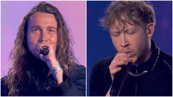 Julien Doré et Eddy de Pretto en duo