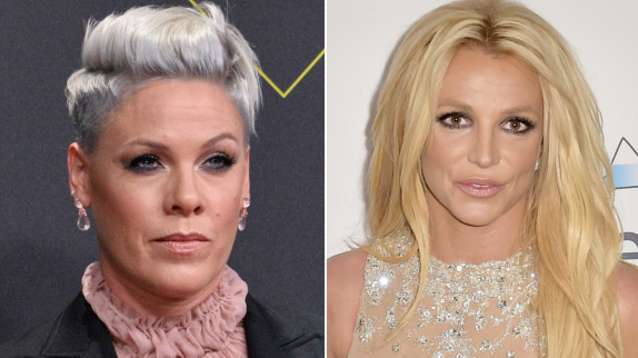 Pink défend Britney Spears